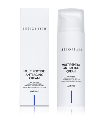 Multipeptide Anti Aging Cream МУЛЬТИПЕПТИДНЫЙ ОМОЛАЖИВАЮЩИЙ КРЕМ, 50 Мл