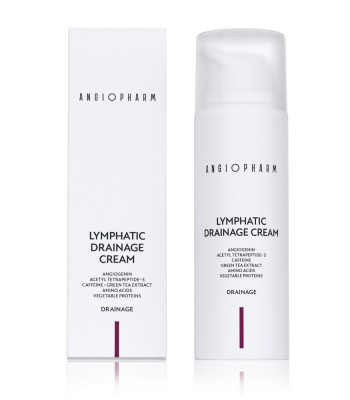 Lymphatic Drainage Cream  ЛИМФОДРЕНАЖНЫЙ КРЕМ ДЛЯ ЛИЦА, 50 Мл