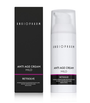 Anti Age Cream Mild Retisolve КРЕМ ОМОЛАЖИВАЮЩИЙ С КОМПЛЕКСОМ РЕТИНОИДОВ MILD, 50 Мл