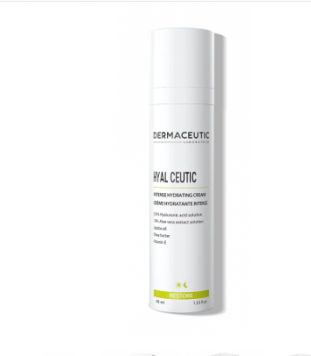 HYAL CEUTIC, INTENSE HYDRATING CREAM/Интенсивный увлажняющий крем 40мл 
