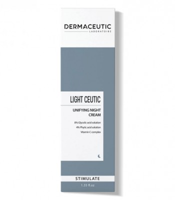 LIGHT CEUTIC  UNIFYING NIGHT CREAM/Ночной стимулирующий и омолаживающий крем 