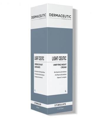 LIGHT CEUTIC  UNIFYING NIGHT CREAM/Ночной стимулирующий и омолаживающий крем 