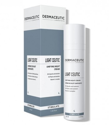 LIGHT CEUTIC  UNIFYING NIGHT CREAM/Ночной стимулирующий и омолаживающий крем 