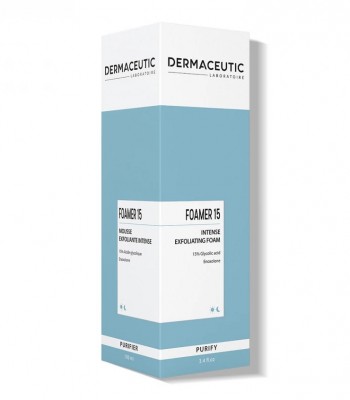 FOAMER 15, INTENSE EXFOLIATING FOAM/Интенсивная пенка для эксфолиации