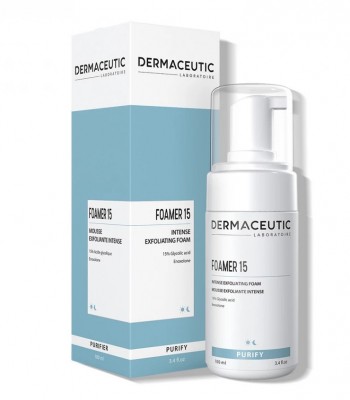 FOAMER 15, INTENSE EXFOLIATING FOAM/Интенсивная пенка для эксфолиации