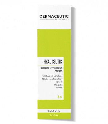 HYAL CEUTIC, INTENSE HYDRATING CREAM/Интенсивный увлажняющий крем 40мл 