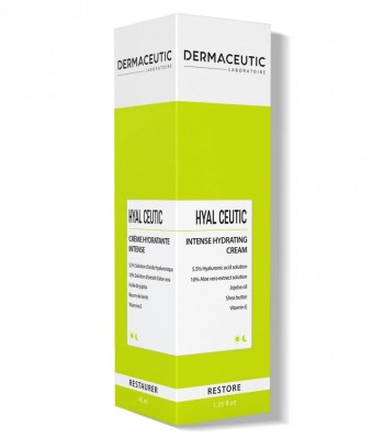 HYAL CEUTIC, INTENSE HYDRATING CREAM/Интенсивный увлажняющий крем 40мл 