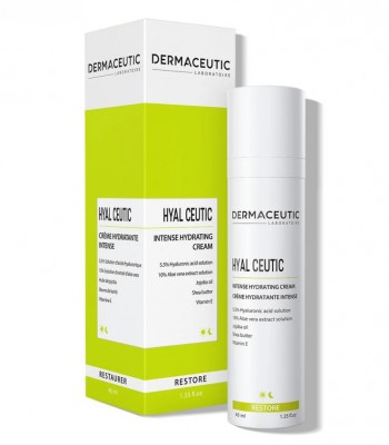 HYAL CEUTIC, INTENSE HYDRATING CREAM/Интенсивный увлажняющий крем 40мл 