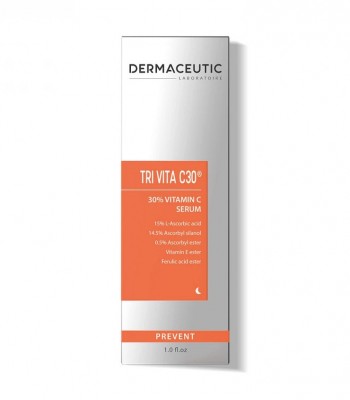 TRI VITA C30,30% VITAMIN C SERUM/Сыворотка с 30% витамином С