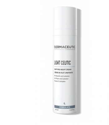 LIGHT CEUTIC  UNIFYING NIGHT CREAM/Ночной стимулирующий и омолаживающий крем 