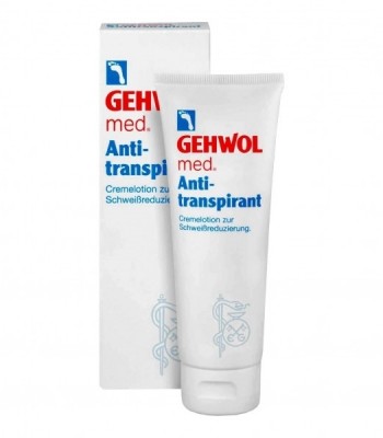 GEHWOL Мed Antiperspirant Крем-лосьон Антиперспирант для ног 125мл