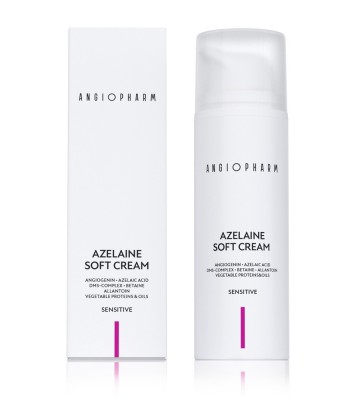 AZELAINE SOFT CREAM АЗЕЛАИНОВЫЙ КРЕМ ДЛЯ ЧУВСТВИТЕЛЬНОЙ КОЖИ 50мл