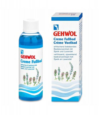 GEHWOL Крем-ванна с лавандой для ног (сухая кожа стоп) 150мл