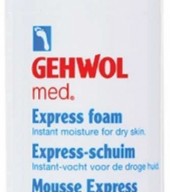 GEHWOL Мed  Express foam Пенка увлажняющая для ног  125мл