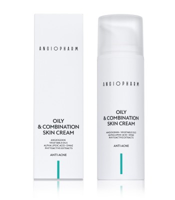 OILY&COMBINATION SKIN CREAM КРЕМ ДЛЯ ЖИРНОЙ И КОМБИНИРОВАННОЙ КОЖИ 50мл