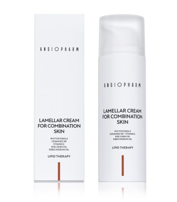 LAMELLAR CREAM FOR COMBINATION SKIN ЛАМЕЛЛЯРНЫЙ КРЕМ ДЛЯ КОМБИНИРОВАННОЙ КОЖИ 50мл