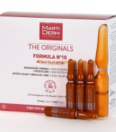MartiDerm Formula Nº10 HD Color Touch SPF30 10*2мл