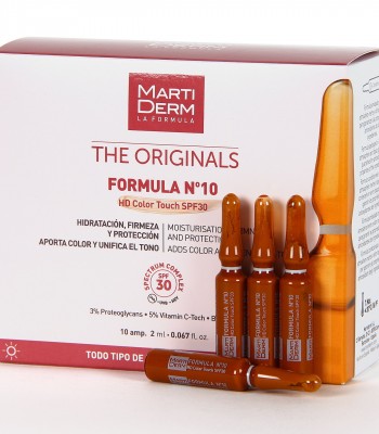 MartiDerm Formula Nº10 HD Color Touch SPF30 10*2мл