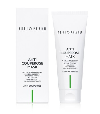 ANTI COUPEROSE MASK УСПОКАИВАЮЩАЯ АНТИКУПЕРОЗНАЯ МАСКА 75мл
