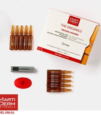 Martiderm Proteos Liposome Ампулы для жирной и чувствительной кожи 10*2