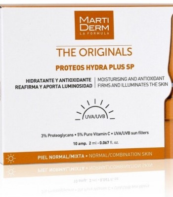 MartiDerm Proteos Hydra Plus SP SPF 10 10*2 mlАмпулы для нормальной и комбинированной кожи 10 х 2 мл.