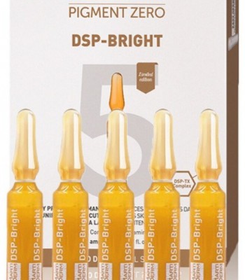 MartiDerm Pigment Zero DSP-Bright сыворотка в ампулах для депигментации 5*2