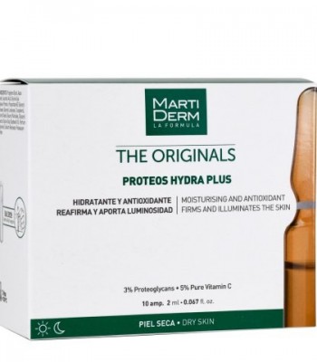MartiDerm Proteos Hydra Plus 10* 2 ml Ампулы для сухой и обезвоженной кожи 10 х 2 мл.