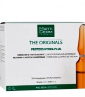 MartiDerm Proteos Hydra Plus 30*2 ml Ампулы для сухой и обезвоженной кожи 30 х 2 мл.