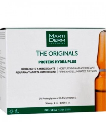 MartiDerm Proteos Hydra Plus 30*2 ml Ампулы для сухой и обезвоженной кожи 30 х 2 мл.