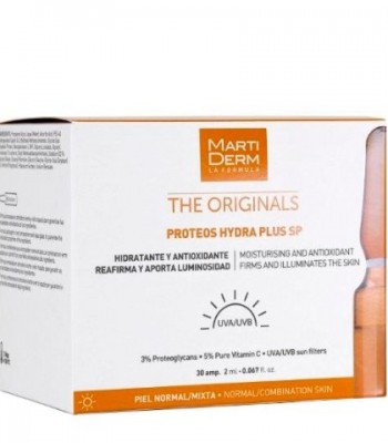MartiDerm Proteos Hydra Plus SP SPF 10 30*2 mlАмпулы для нормальной и комбинированной кожи 30 х 2 мл.