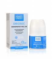 Martiderm Driosec Dermoprotect Roll-On, 50 мл (антиперспирант и дезодорант для чувствительной кожи для ежедневного использования (защита от пота и запаха)
