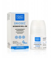 Martiderm Driosec Intensive Roll-On, 50 мл (дезодорант антиперспирант для подмышек и паха (защита от пота и запаха на 48 часов) использование перед сном) 