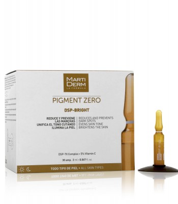 MartiDerm Pigment Zero DSP-Bright сыворотка в ампулах для депигментации 30*2 