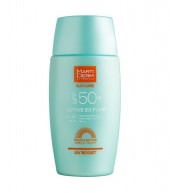 Martiderm Sun Care Active (D) Fluid SPF50+ 50 мл обеспечивает отличную фотозащиту для всех типов кожи, надежно защищая ее от UVA, UVB, IR и синего света.