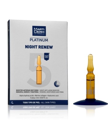 MartiDerm Platinum Night Renew