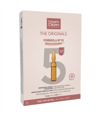 MartiDerm Formula Nº10 HD Color Touch SPF30 5*2мл