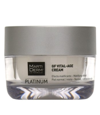 MartiDerm Platinum GF Vital-Age Cream Normal Combination Skin