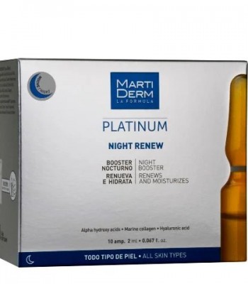 MartiDerm Platinum Night Renew