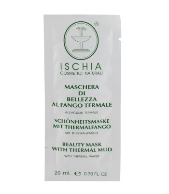 Beauty mask с термальной грязью. Монодоза. 20мл 