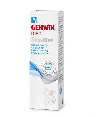 GEHWOL Мed Sensitive Крем для чувствительной кожи ног 125мл