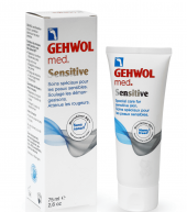 GEHWOL Мed Sensitive Крем для чувствительной кожи ног 75мл