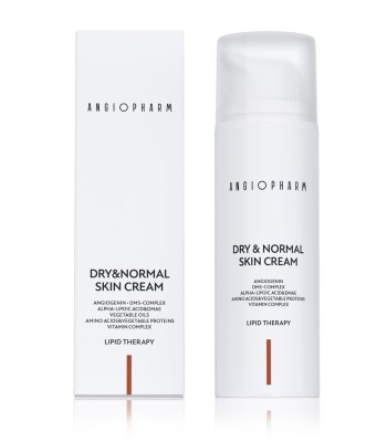 DRY&NORMAL SKIN CREAM КРЕМ ДЛЯ СУХОЙ И НОРМАЛЬНОЙ КОЖИ 50мл