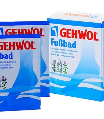  GEHWOL Ванна для уставших ног (соль)  10*20г  200мл